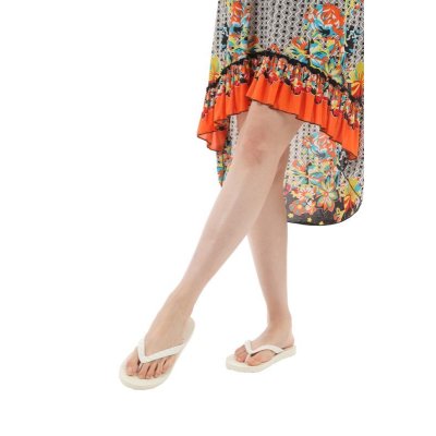 画像7: さとうきび | 台カラー オフホワイト 鼻緒カラー ホワイト 