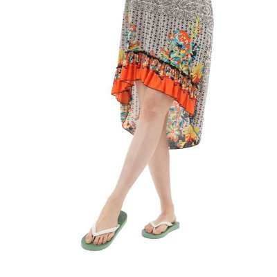 画像7: さとうきび | 台カラー グリーン 鼻緒カラー ホワイト 