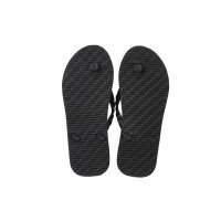 日本製 天然ゴム ビーチサンダル 神戸クラシック｜BLACK × BLACK