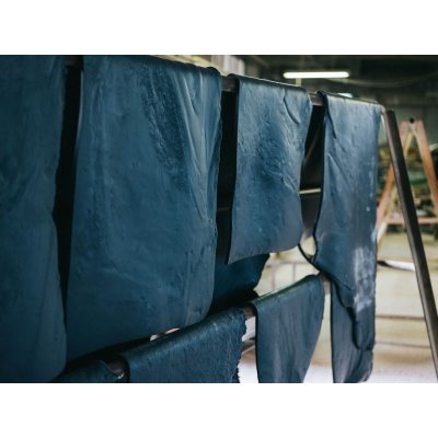 画像10: 神戸クラシック | 台カラー ネイビー 鼻緒カラー ネイビー