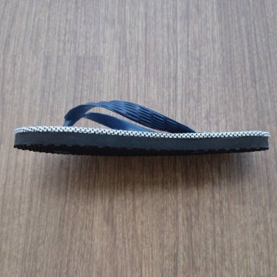 画像5: 「刺子生地」ビーチサンダル ネイビー 24cm〜27cm 4サイズ