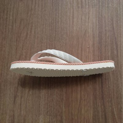 画像5: 「刺子生地」ビーチサンダル オレンジ 24cm 27cm 2サイズ