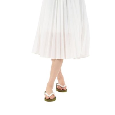 画像15: 日本製ビーチサンダル 九十九 | 台カラー シティグリーン