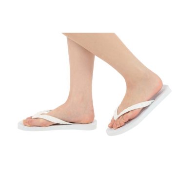 画像13: 日本製ビーチサンダル 九十九 | 台カラー ホワイト