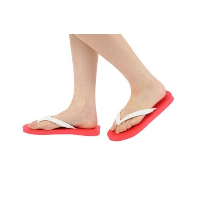 画像13: 日本製ビーチサンダル 九十九 | 台カラー レッド