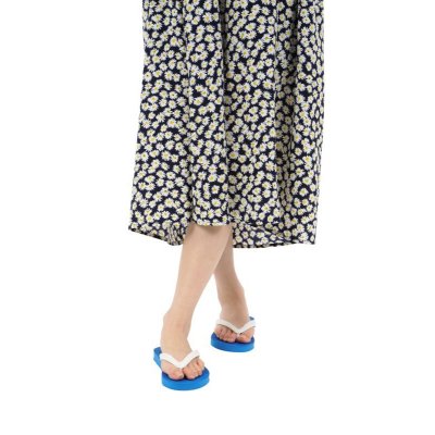 画像16: 日本製ビーチサンダル 九十九 | 台カラー ロイヤルブルー