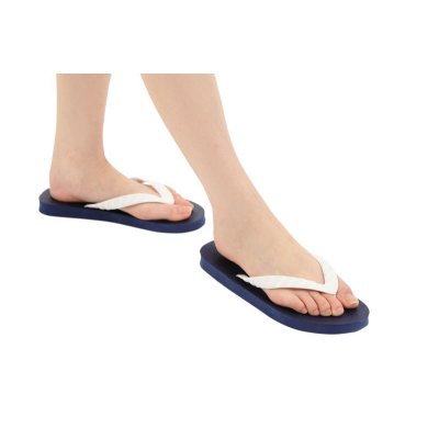 画像15: 日本製ビーチサンダル 九十九 | 台カラー  ネイビー