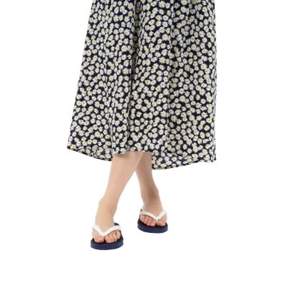 画像16: 日本製ビーチサンダル 九十九 | 台カラー  ネイビー