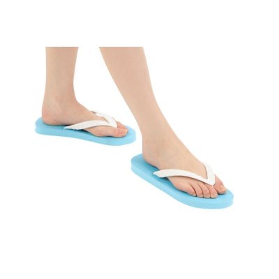 画像14: 日本製ビーチサンダル 九十九 | 台カラー アクアブルー