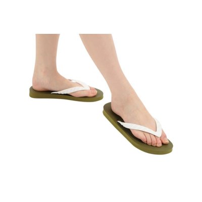 画像14: 日本製ビーチサンダル 九十九 | 台カラー シティグリーン