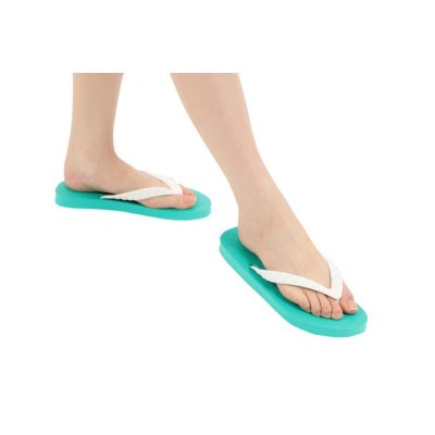 画像14: 日本製ビーチサンダル 九十九 | 台カラー グリーン