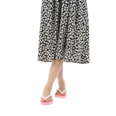 画像15: 日本製ビーチサンダル 九十九 | 台カラー ピンク