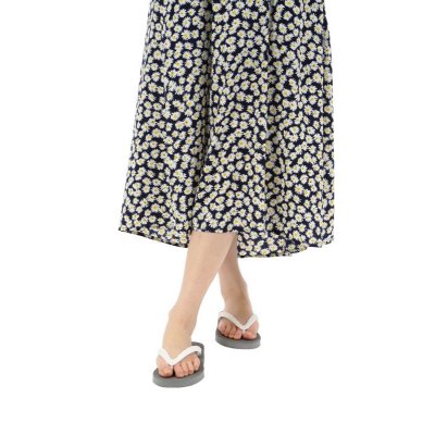 画像12: 日本製ビーチサンダル 九十九 | 台カラー グレー