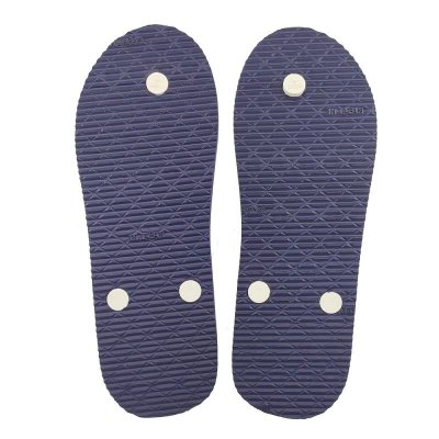 画像3: 神戸クラシック | 台カラー ネイビー 鼻緒カラー ホワイト