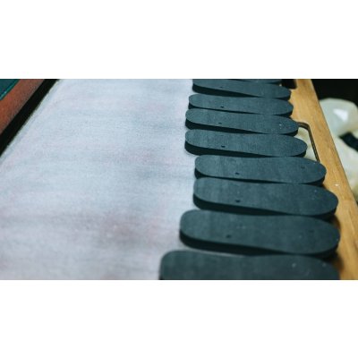 画像8: 神戸クラシック | 台カラー ナチュラル 鼻緒カラー ホワイト