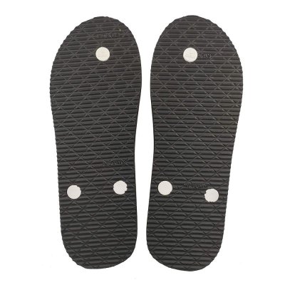 画像3: 神戸クラシック | 台カラー ブラック 鼻緒カラー ホワイト