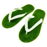 「芝生」（SHIBAFU）シリーズ 　濃いグリーン　24・27cm　2サイズ