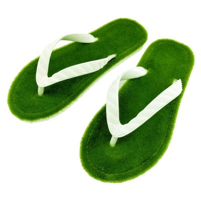 画像1: 「芝生」（SHIBAFU）シリーズ 　濃いグリーン　24・27cm　2サイズ