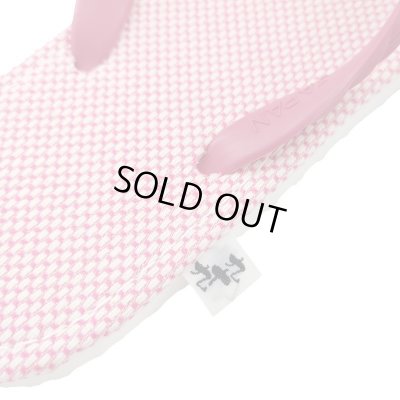 画像6: 「刺子生地」 ピンク×ピンク 24cm