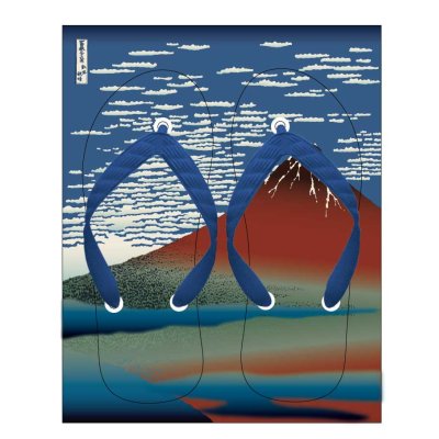 画像9: 凱風快晴 | 富嶽三十六景 | 葛飾北斎 21cm 24cm 27cm 3サイズ