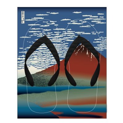 画像10: 凱風快晴 | 富嶽三十六景 | 葛飾北斎 21cm 24cm 27cm 3サイズ