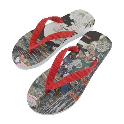 画像4: 相馬の古内裏 | 歌川国芳 | 21cm 24cm 27cm 3サイズ