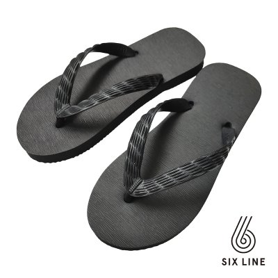 画像2: SIX LINE® | 台カラー ブラック 鼻緒カラー ブラック