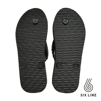 画像6: SIX LINE® | 台カラー ブラック 鼻緒カラー ブラック