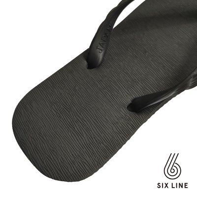 画像4: SIX LINE® | 台カラー ブラック 鼻緒カラー ブラック