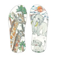 【受注品】小学生部門受賞作品　NAGATA賞「しあわせなおやこ」