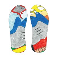 【受注品】チャレンジド部門受賞作品　TSUKUMO賞「好きなエイとおかし」