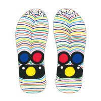 【受注品】チャレンジド部門受賞作品　NAGATA賞「はちじゅうサンダル」