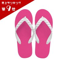 日本製ビーチサンダル 九十九 | 台カラー トロピカルピンク