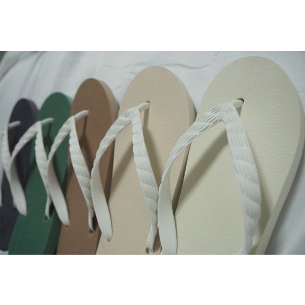 画像9: さとうきび | 台カラー オフホワイト 鼻緒カラー ホワイト  (9)