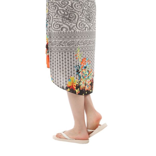 画像8: さとうきび | 台カラー クリーム 鼻緒カラー ホワイト  (8)