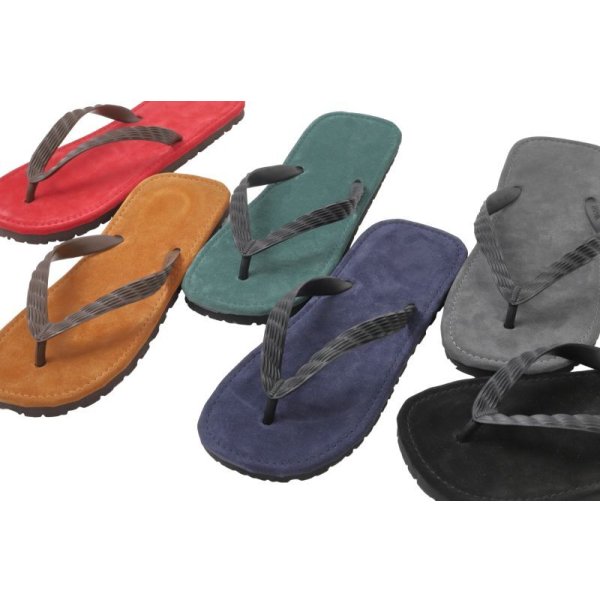 画像6: イタリア製牛革 ネイビー (6)