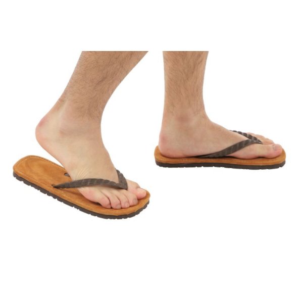 画像9: イタリア製牛革 ブラウン (9)