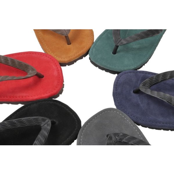 画像6: イタリア製牛革 グレー (6)