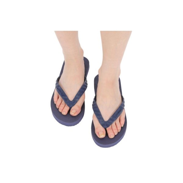 画像6: 神戸クラシック | 台カラー ネイビー 鼻緒カラー ネイビー (6)