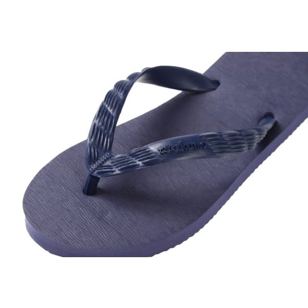 画像4: 神戸クラシック | 台カラー ネイビー 鼻緒カラー ネイビー (4)