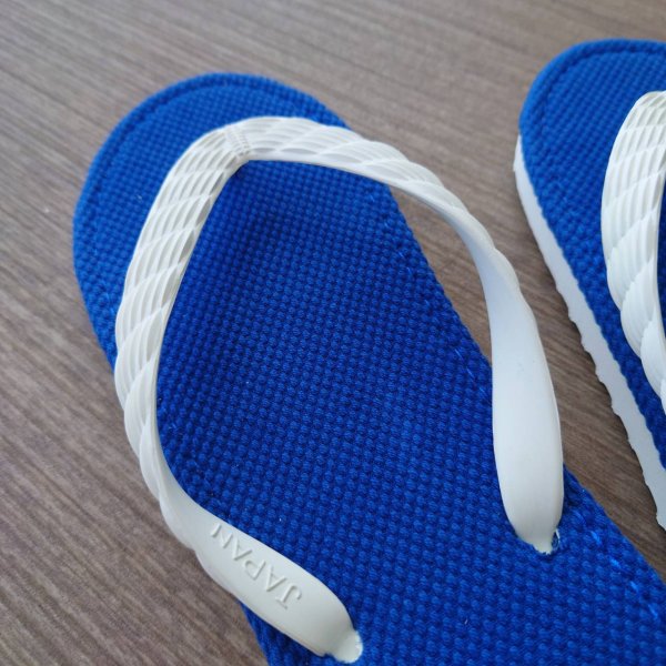 画像3: 「刺子生地」 ロイヤルブルー 23〜26cm 4サイズ (3)