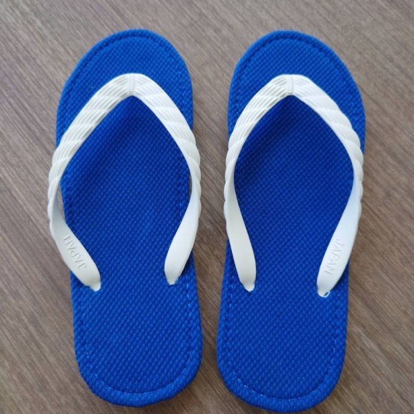 画像5: 「刺子生地」 ロイヤルブルー 23〜26cm 4サイズ (5)