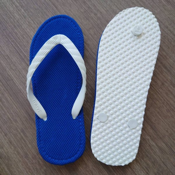 画像4: 「刺子生地」 ロイヤルブルー 23〜26cm 4サイズ (4)