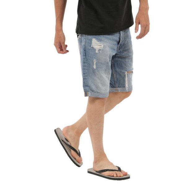 画像10: 職人技 刺子生地 ブラック (10)