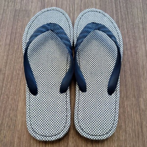 画像3: 「刺子生地」 ネイビー 24cm (3)