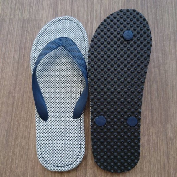 画像4: 「刺子生地」 ネイビー 24cm (4)