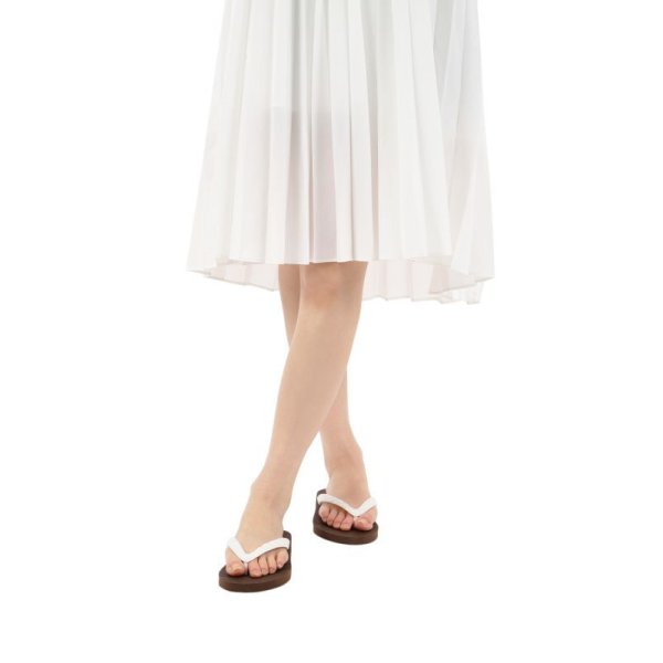 画像15: 日本製ビーチサンダル 九十九 | 台カラー ブラウン (15)