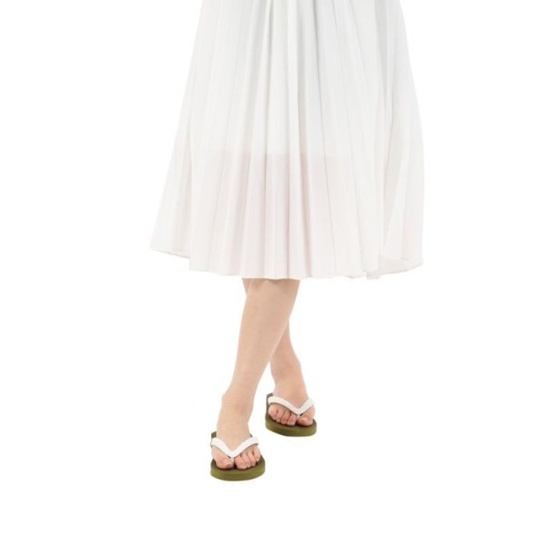 画像15: 日本製ビーチサンダル 九十九 | 台カラー シティグリーン (15)