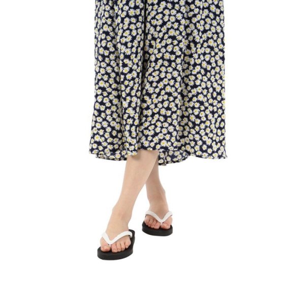 画像16: 日本製ビーチサンダル 九十九 | 台カラー ブラック (16)