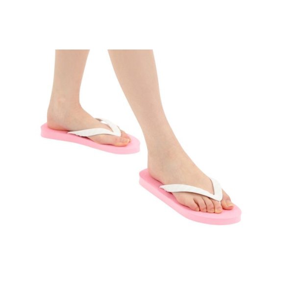 画像14: 日本製ビーチサンダル 九十九 | 台カラー ピンク (14)
